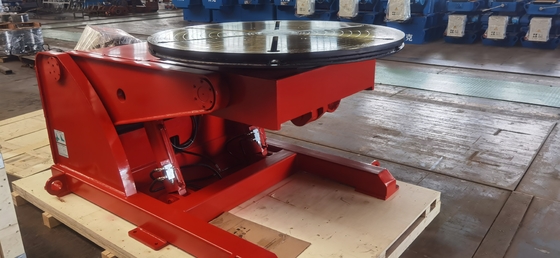 Boru Kaynak Manipülatör Konumlandırıcı Makinesi 5000kg 3 Eksen Hidrolik Devirme