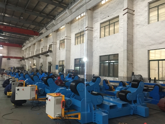 Çelik Boru Kaynak Rotator Tasarımı Kendinden Hizalamalı Kauçuk Rulo 120 Ton
