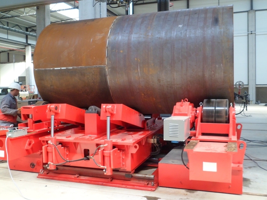 Fit Up Konvansiyonel Kaynak Rotator Konumlandırıcı 50 Ton