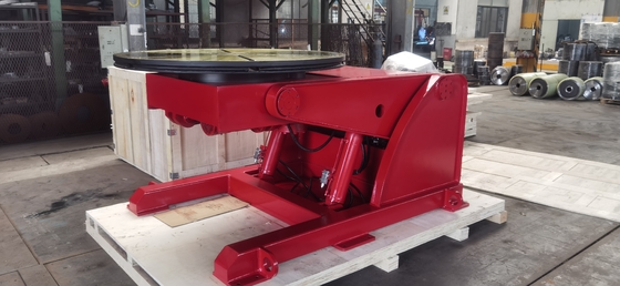 Boru Kaynak Manipülatör Konumlandırıcı Makinesi 5000kg 3 Eksen Hidrolik Devirme