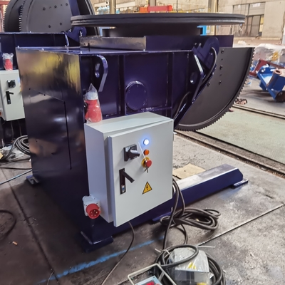 3 Ton Masa Üstü Kaynaklı Konumlandırıcı Ağır Hizmet Flanşı Tek Tabanlı Tip