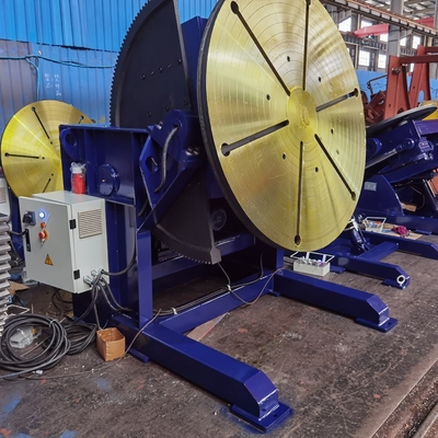 3 Ton Masa Üstü Kaynaklı Konumlandırıcı Ağır Hizmet Flanşı Tek Tabanlı Tip