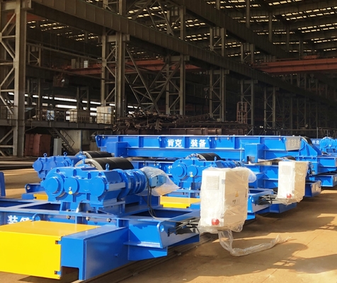 300t Hidrolik Tank Rotator Üreticileri Motorlu Tekerlek Monopil Üretimi