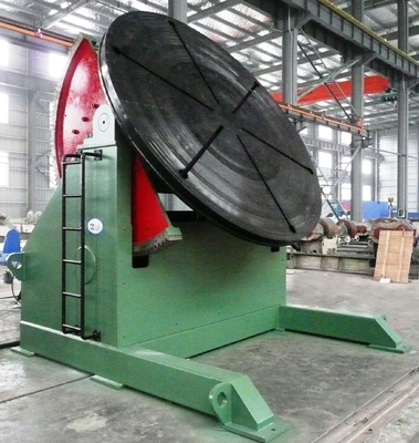 20 Tonluk Boru Kaynaklı Konumlandırıcı Döner Tabla Çerçeve Yapısı Tank Kaplama