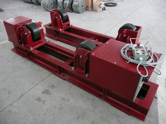 5 Ton Kendinden Merkezleme Tank Rotator PU Merdane Avrupa Tipi