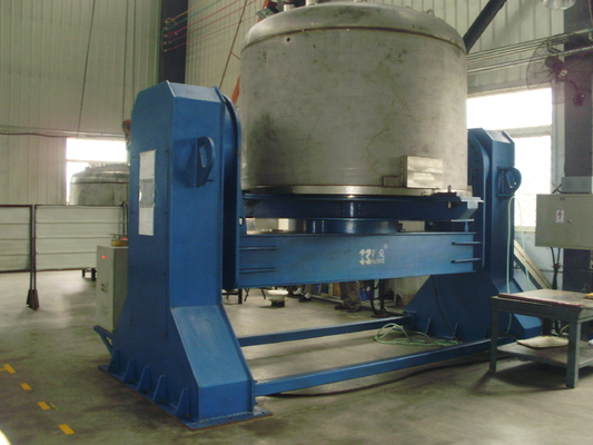 5 Ton Tüp Ağır Hizmet Kaynak Pozisyoner Güvenliği