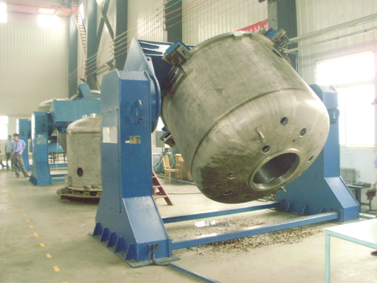 5 Ton Tüp Ağır Hizmet Kaynak Pozisyoner Güvenliği