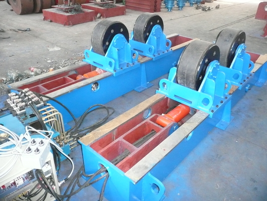 Satılık 30 Ton Diy Döner Kaynak Pozisyoner Rüzgar Kulesi Fit Up Döndürücüler