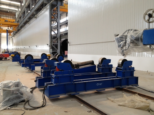 Iso Tank Rotator Tasarımı 200 Ton Rüzgar Kulesi Fit Up Kaynak Konvansiyonel