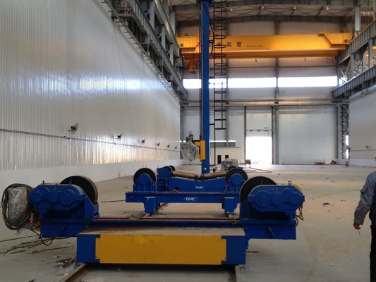 Iso Tank Rotator Tasarımı 200 Ton Rüzgar Kulesi Fit Up Kaynak Konvansiyonel
