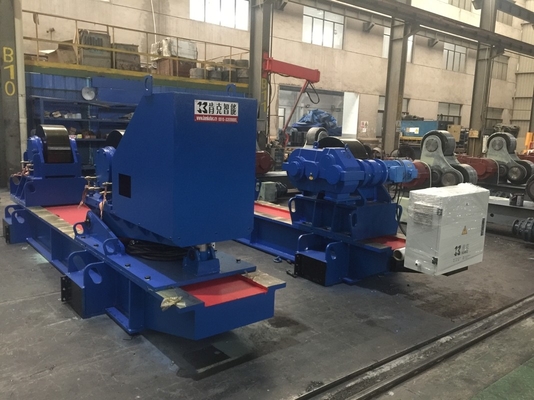 6000mm Tank Rotator Türbin Rotor Torna Ruloları 200 Ton