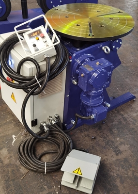 HBJ03 0.3 Ton Motorlu Kaynak Yerleştiricisi 600 mm İş Masası Çapı