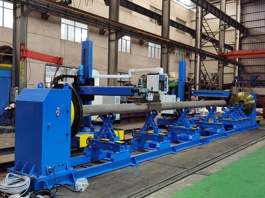VFD TWB40 3 Çene Çekici ve Çift Destek Roleri ile Boru Kaynak Yerleştiricisi