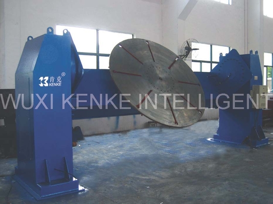 10000kg TWS Kaynak Pozisyoner Döner Tabla Çift Taban