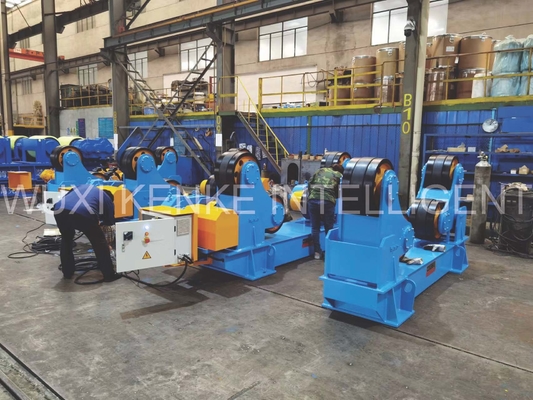 Satılık Boru Kendinden Hizalamalı Kaynak Rotator Makinesi Kauçuk Rulo 150t 2t 5t 20t 60t 80t 100t