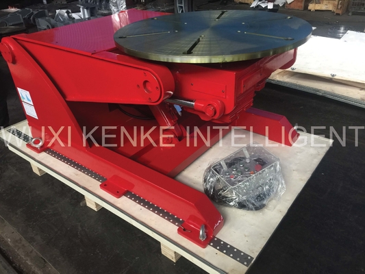 4 000 Lb Hidrolik Kaynak Konumlandırıcı Tablosu 3 Eksen Kaldırma Ağır Hizmet 2000 Kg Yük
